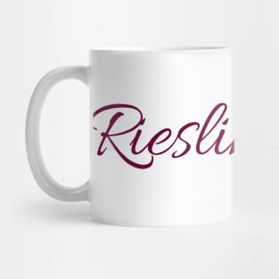 Riesling love in red Mug